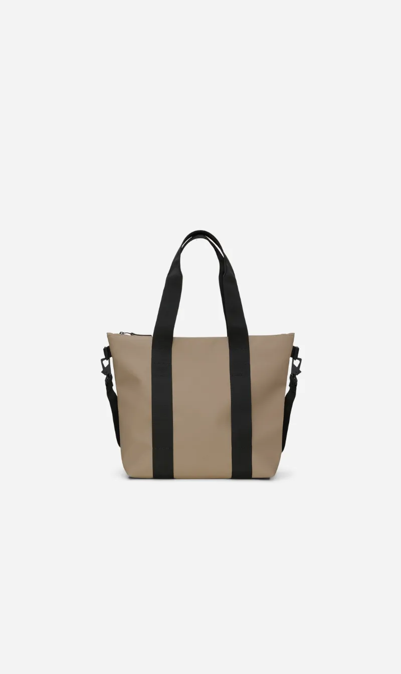 RAINS | Tote Bag Mini - Beige sold by Sisters & Co
