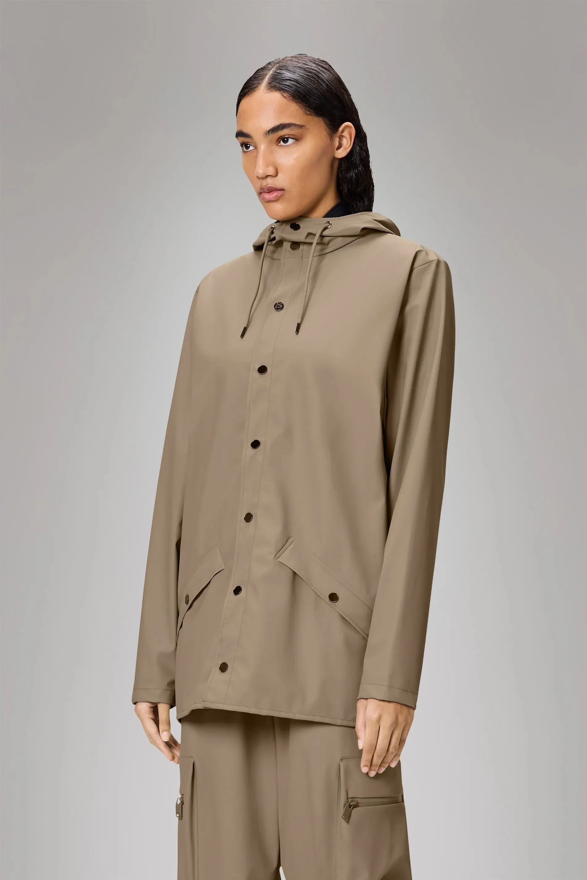 RAINS | Jacket - Beige sold by Sisters & Co product image thumbnail 2