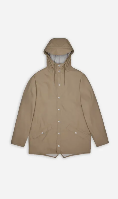 RAINS | Jacket - Beige sold by Sister & Co