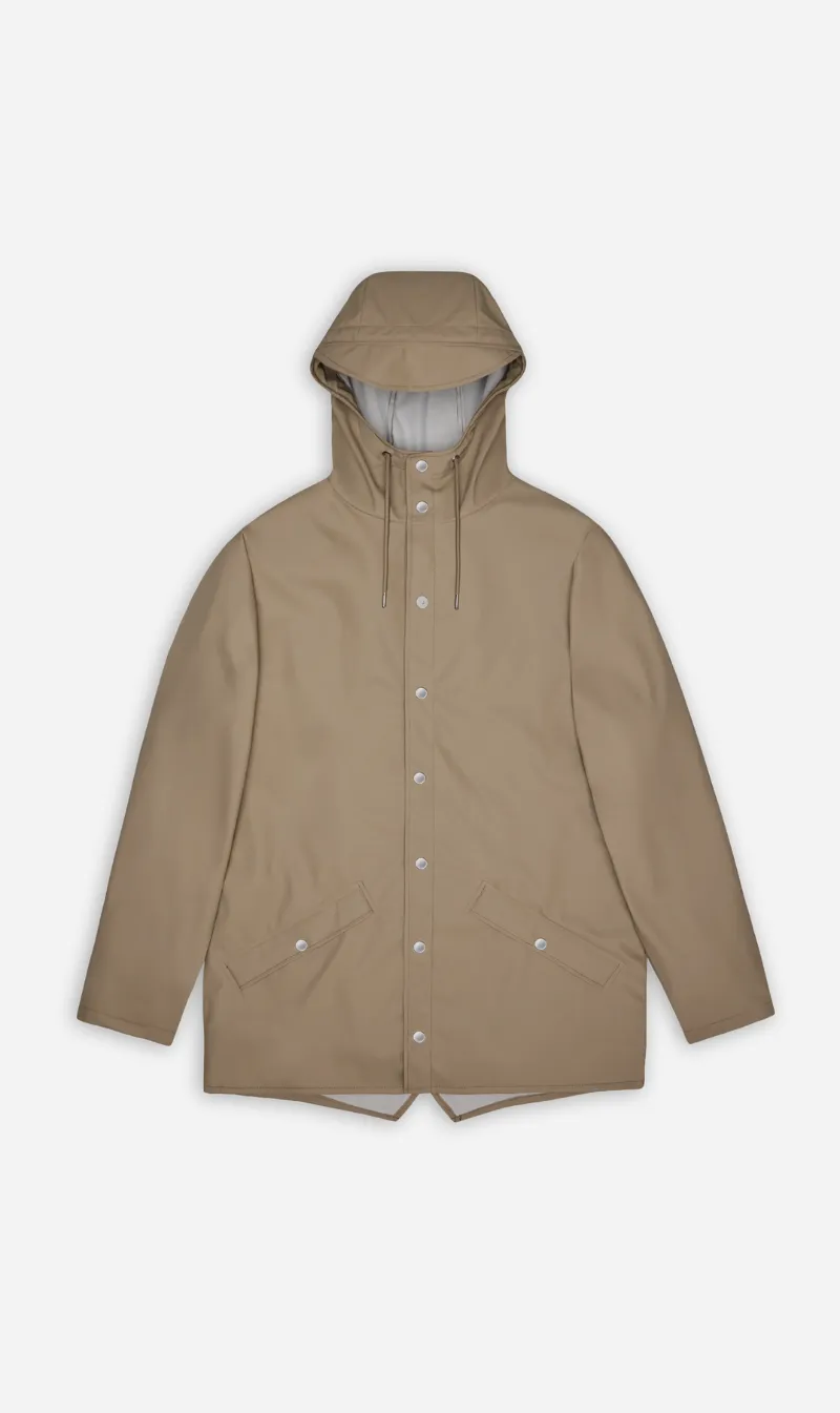 RAINS | Jacket - Beige sold by Sisters & Co