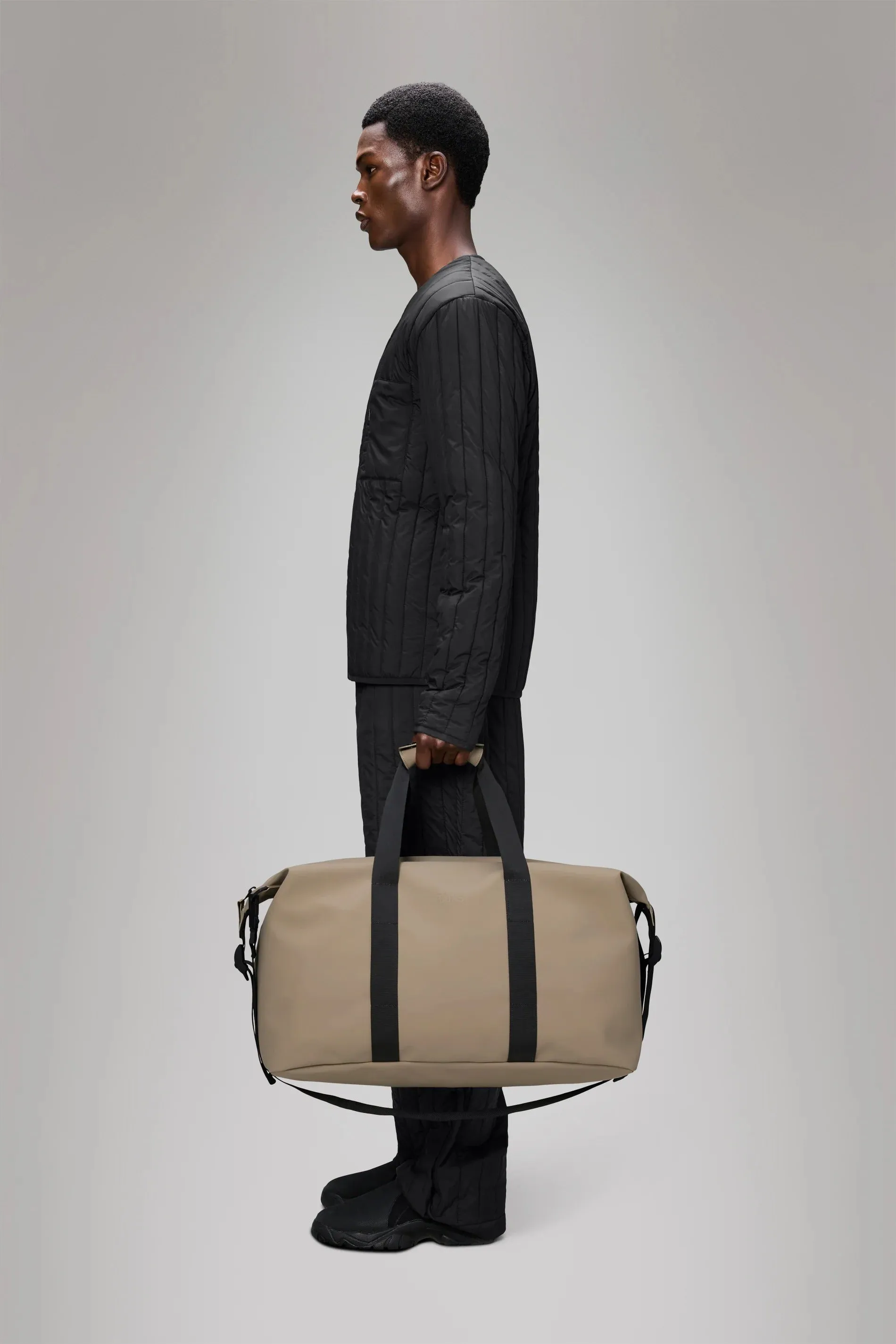 Rains | Hilo Weekend Bag - Beige sold by Sisters & Co product image thumbnail 2