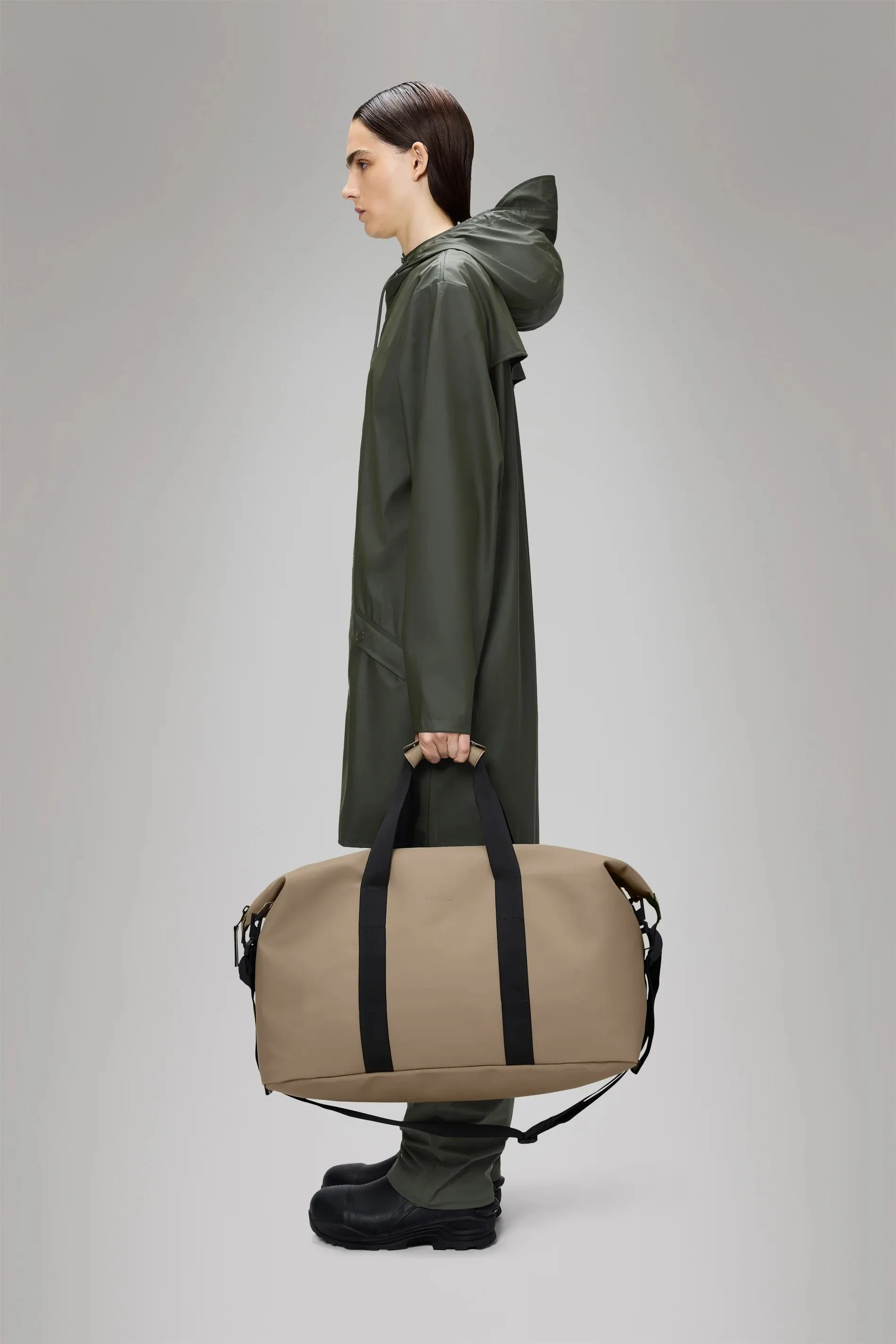 Rains | Hilo Weekend Bag - Beige sold by Sisters & Co product image thumbnail 3