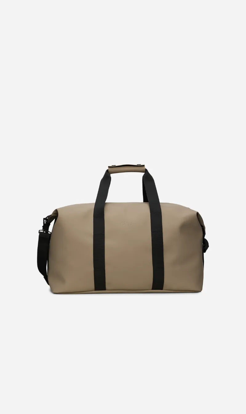 Rains | Hilo Weekend Bag - Beige sold by Sisters & Co