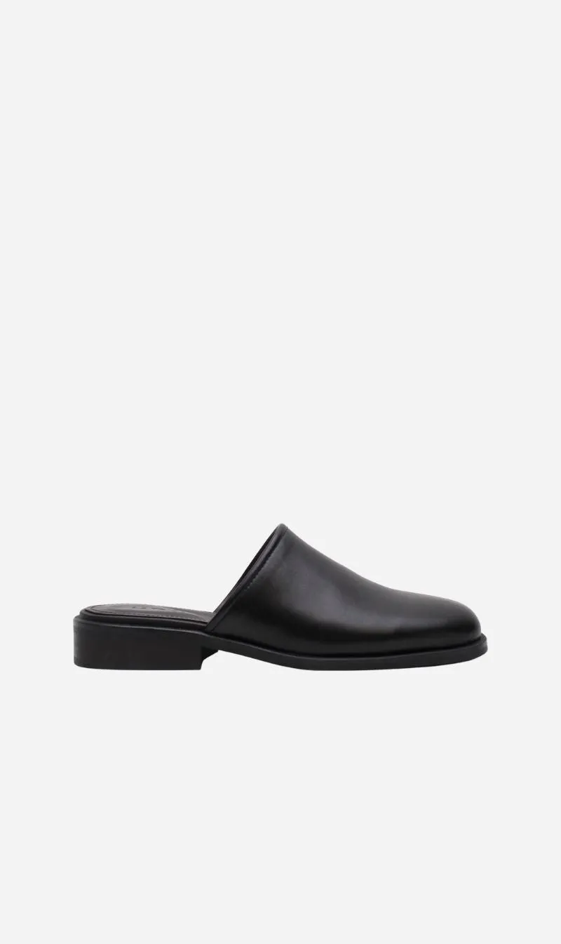 La Tribe | Millie Mule - Black sold by Sisters & Co