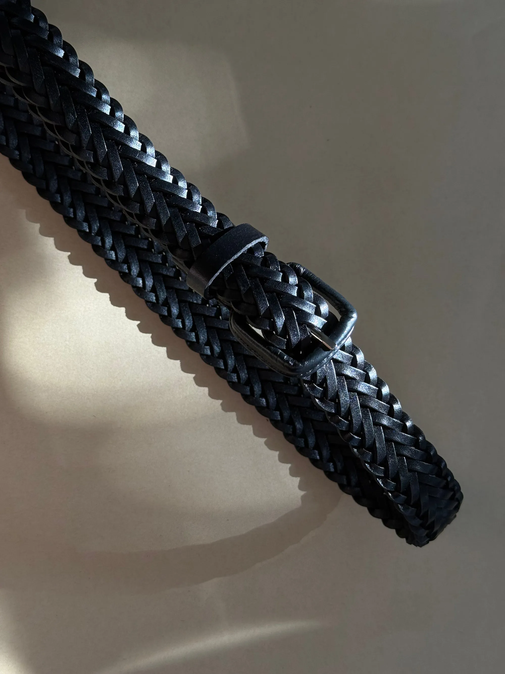 La Tribe | Thin Woven Belt - Black sold by Sisters & Co product image thumbnail 2