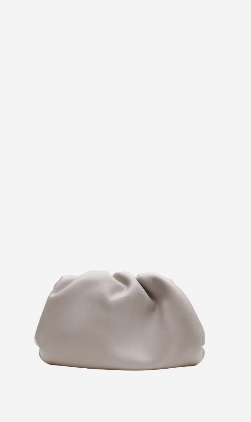 La Tribe | Dumpling Bag Medium - Bone sold by Sisters & Co