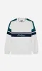 Malbon | Sportiva Nylon Popover - White sold by Sister & Co
