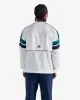 Malbon | Sportiva Nylon Popover - White sold by Sister & Co