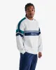 Malbon | Sportiva Nylon Popover - White sold by Sister & Co