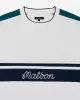 Malbon | Sportiva Nylon Popover - White sold by Sister & Co