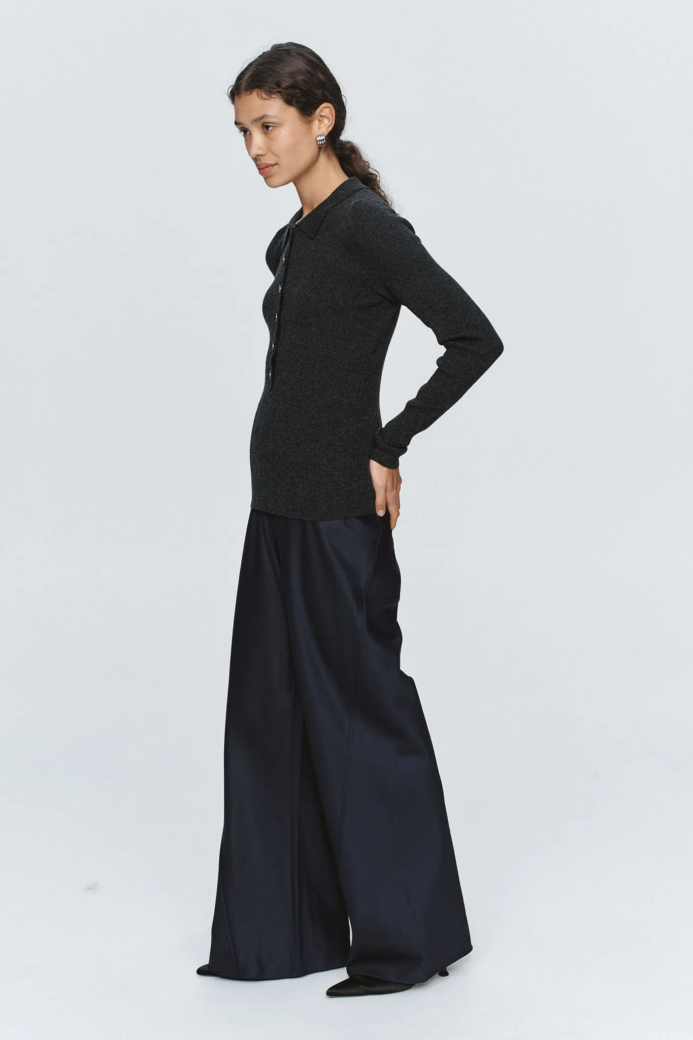 Marle | Rivvy Knit - Charcoal sold by Sister & Co product image thumbnail 3