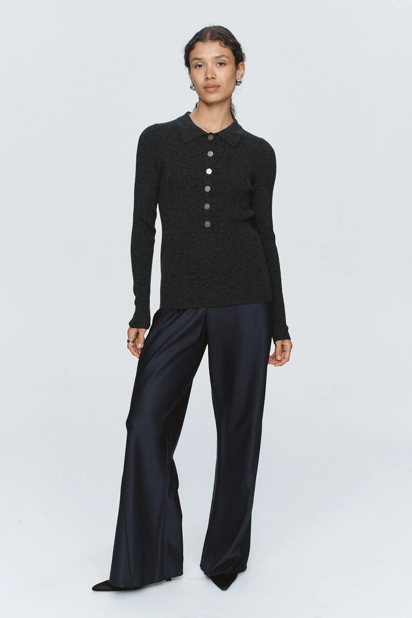 Marle | Rivvy Knit - Charcoal sold by Sister & Co