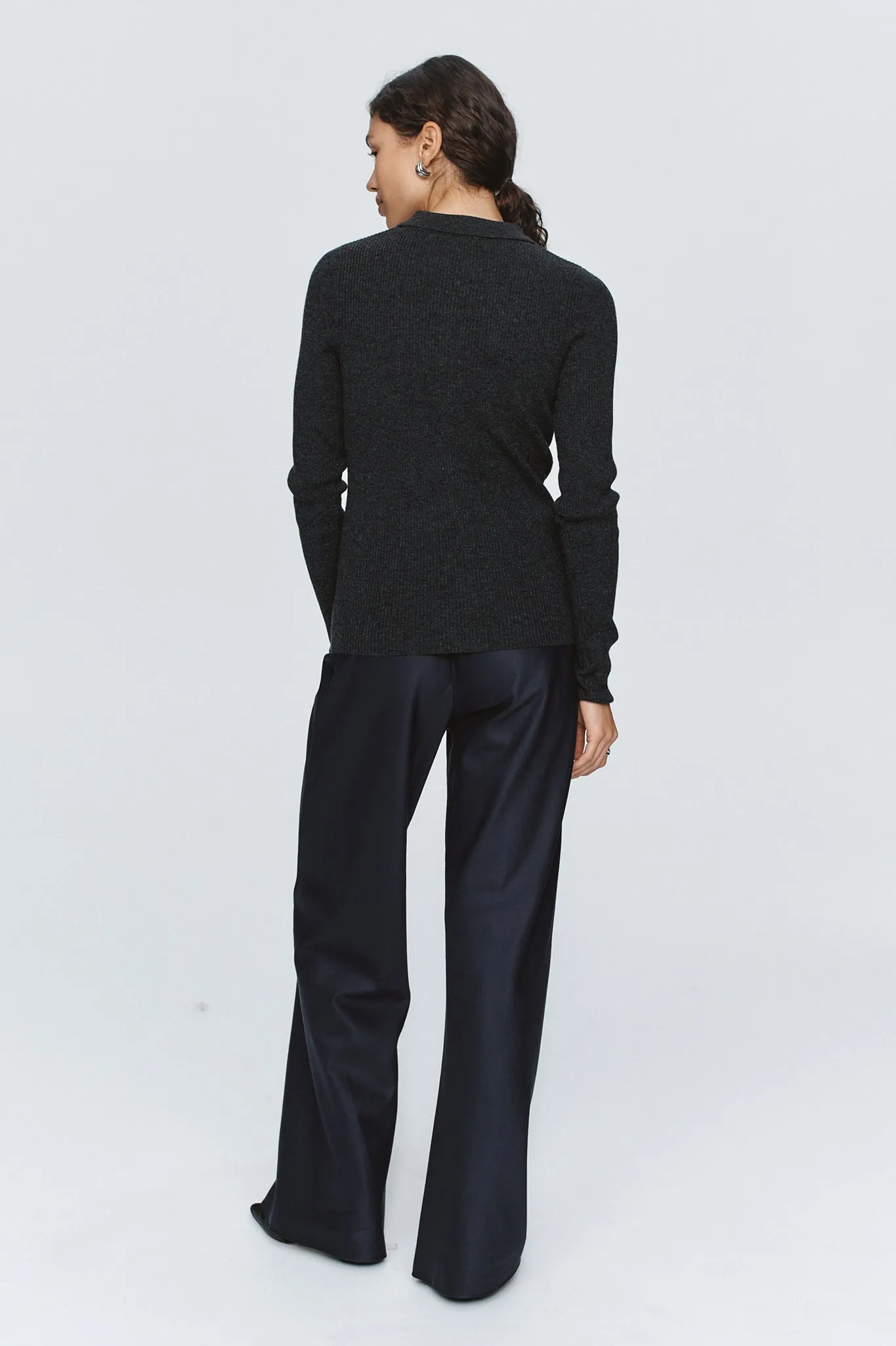 Marle | Rivvy Knit - Charcoal sold by Sister & Co product image thumbnail 4