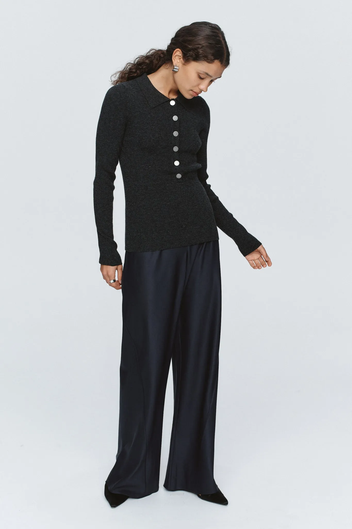 Marle | Rivvy Knit - Charcoal sold by Sister & Co product image thumbnail 2