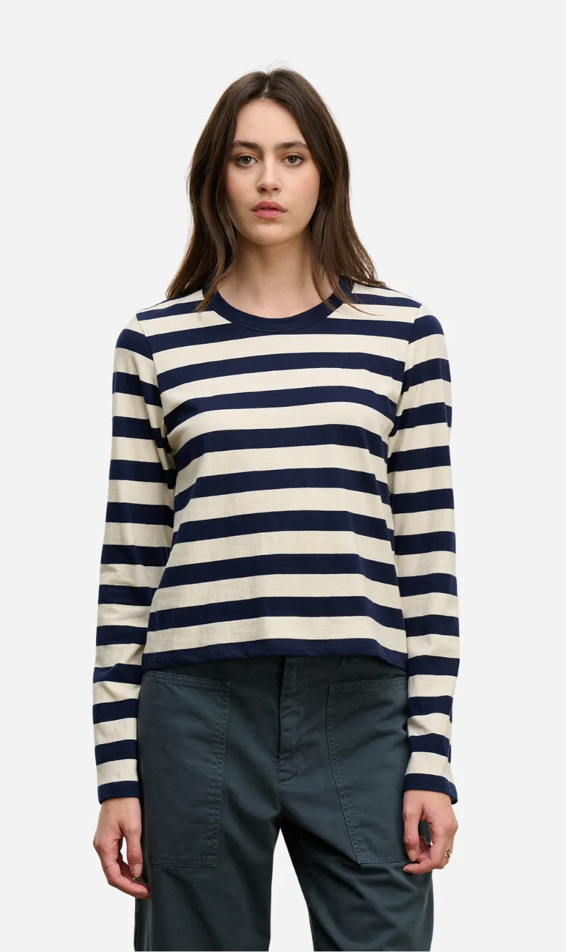 Velvet | Maya 07 - Navy sold by Sisters & Co