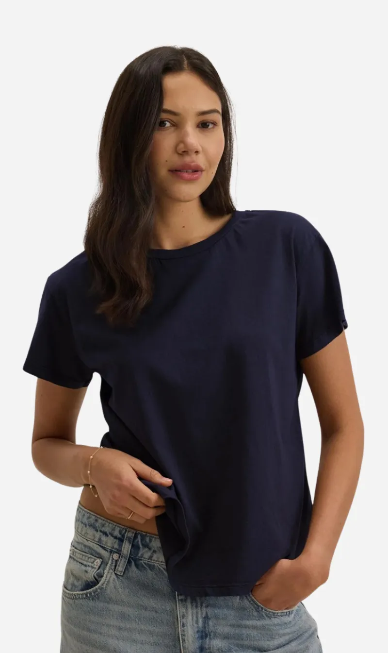Velvet | Topanga 04 - Navy sold by Sisters & Co