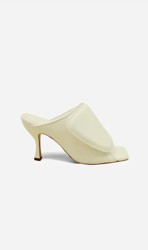 Gia Borghini | Gia 2 Mule - Ivory sold by Sister & Co