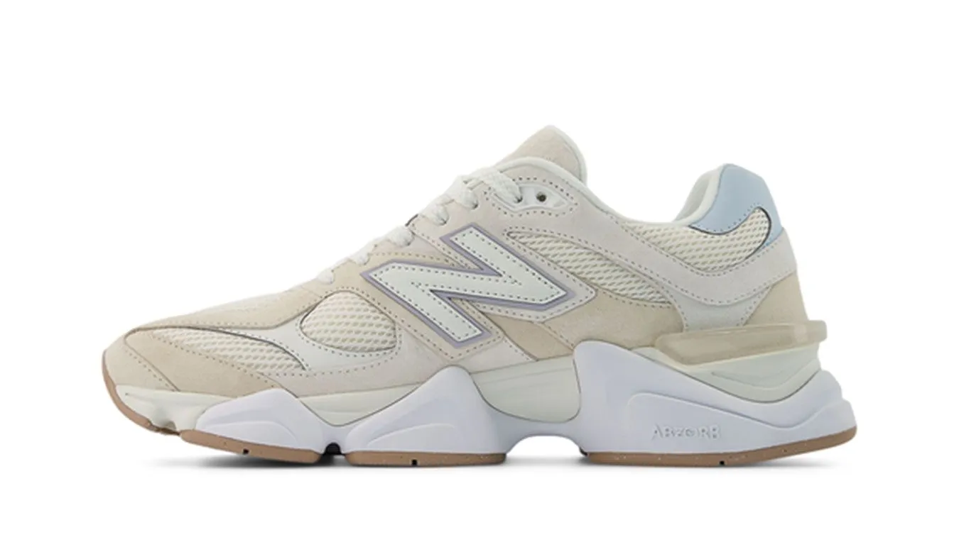 New Balance | 9060 - Bisque with Frosted Glass sold by Sisters & Co product image thumbnail 4