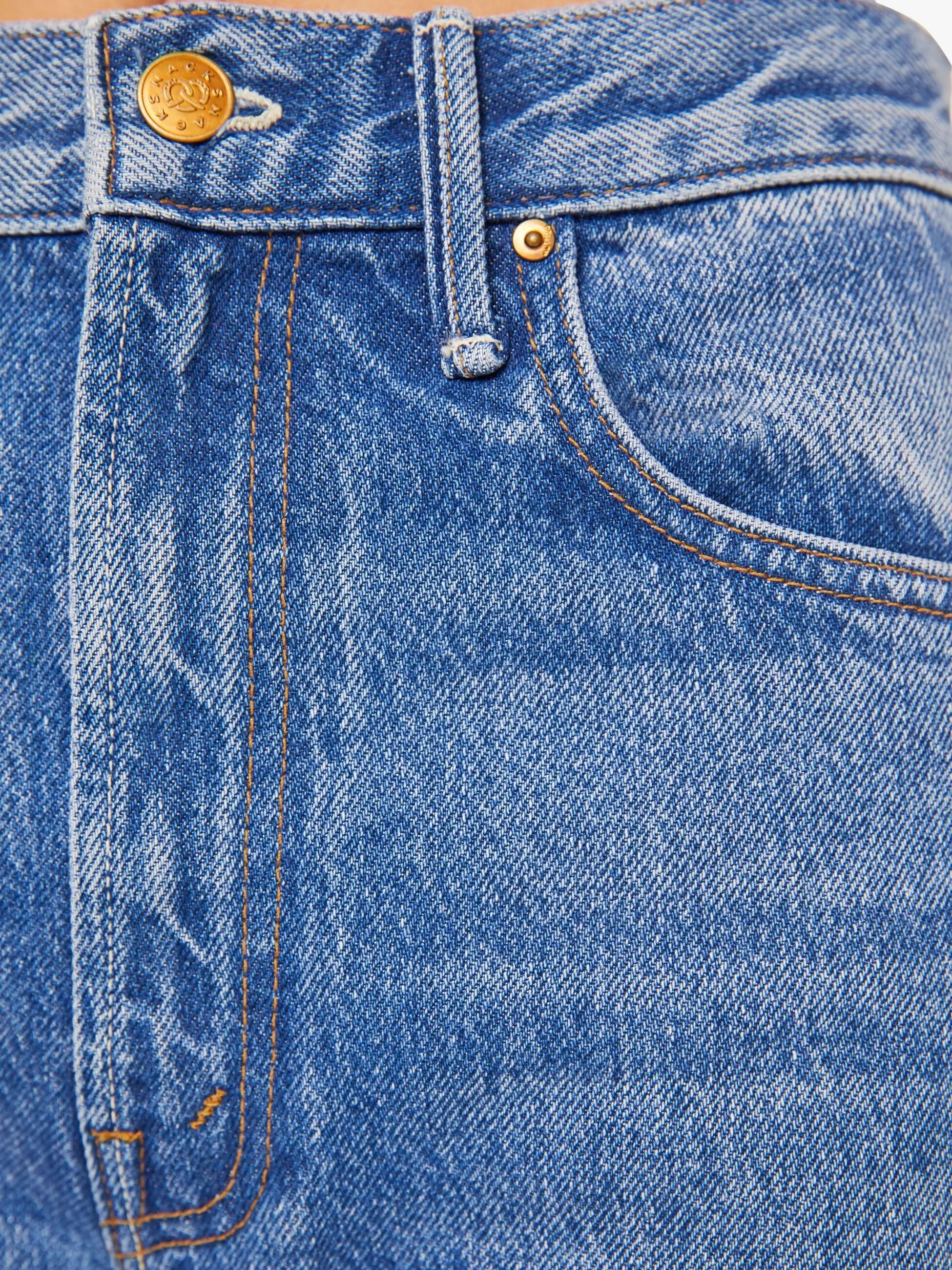 Mother Denim | The Lemon Twist Sneak - Rolling In The Dough sold by Sisters & Co product image thumbnail 5