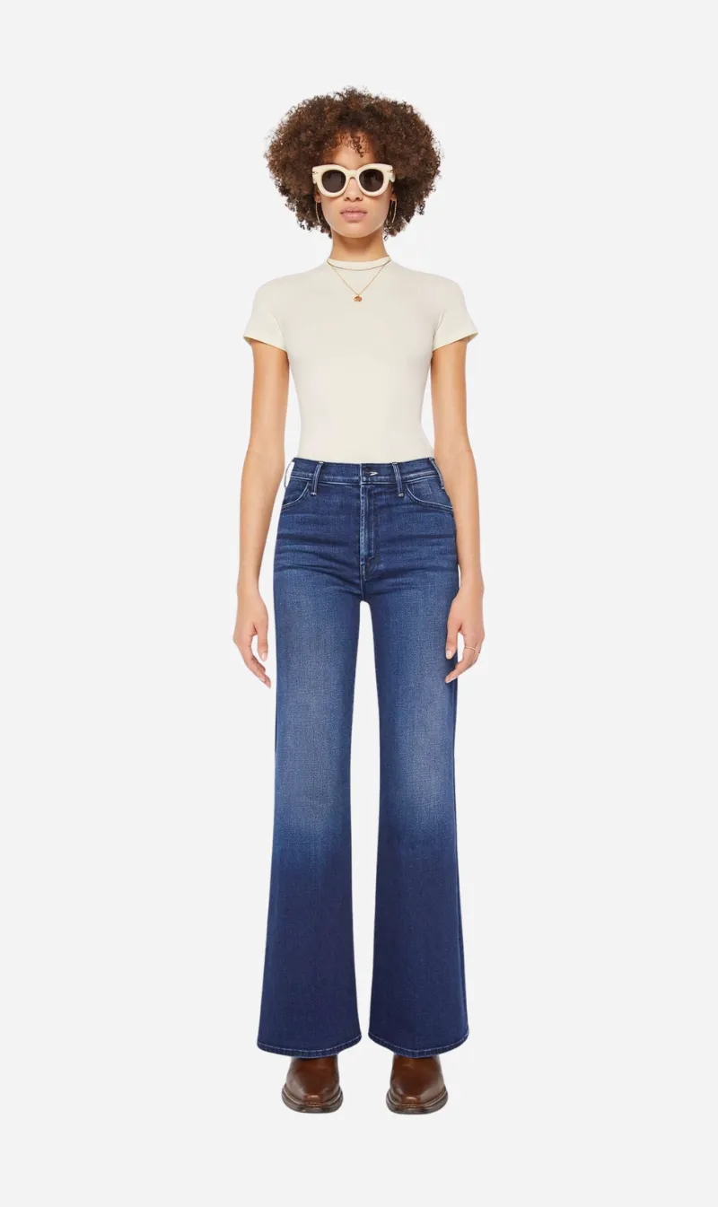 Mother Denim | The Hustler Roller Sneak - Homecoming High sold by Sister & Co