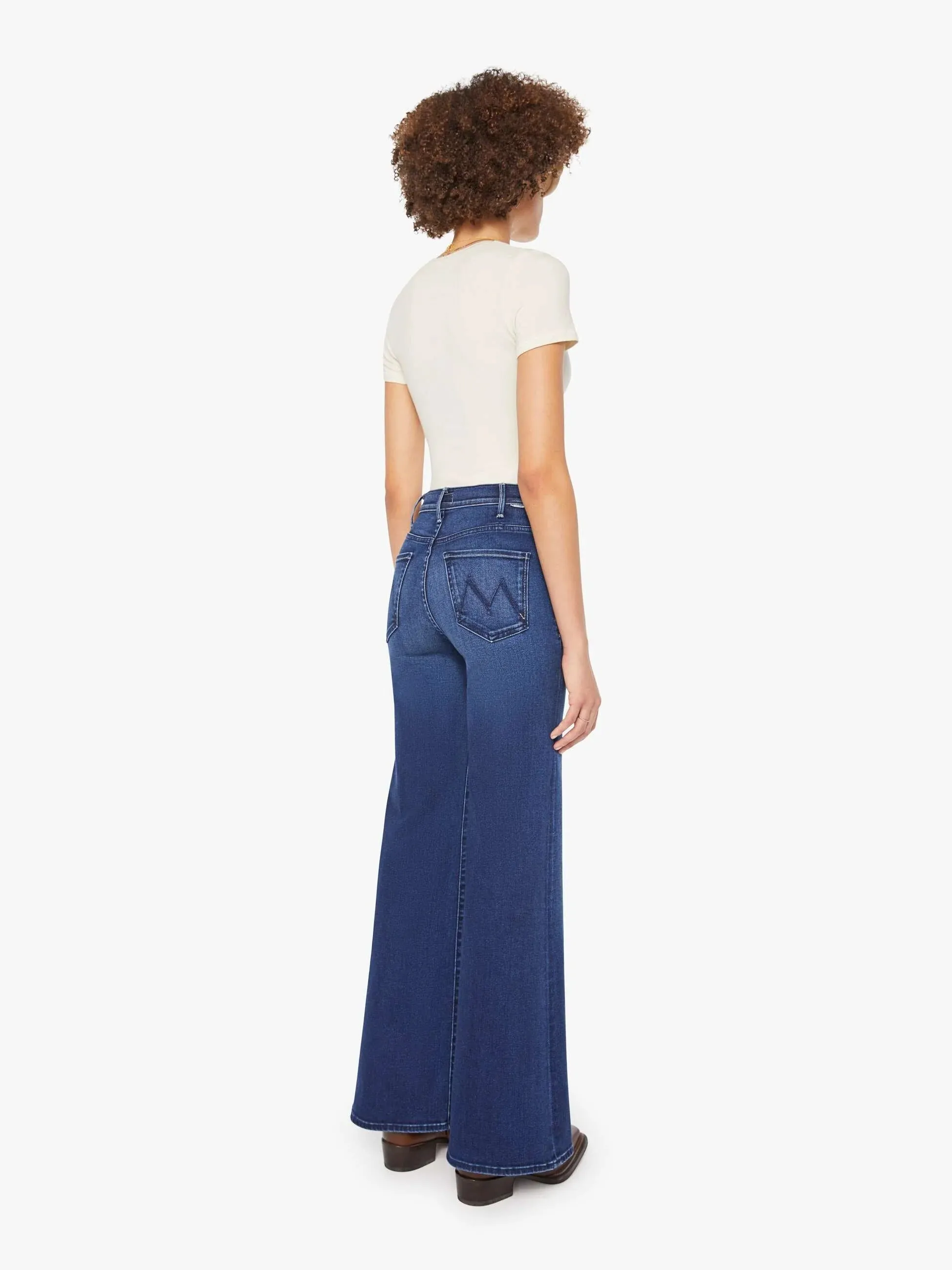 Mother Denim | The Hustler Roller Sneak - Homecoming High sold by Sister & Co product image thumbnail 2