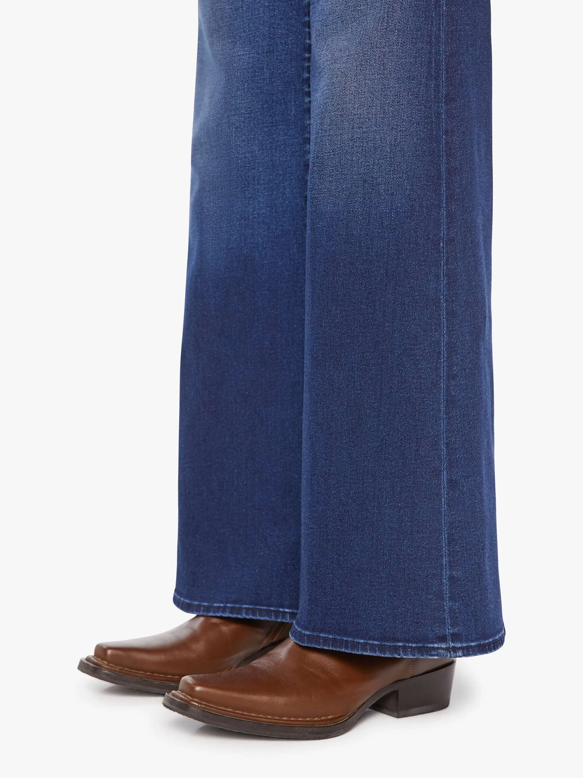 Mother Denim | The Hustler Roller Sneak - Homecoming High sold by Sister & Co product image thumbnail 4