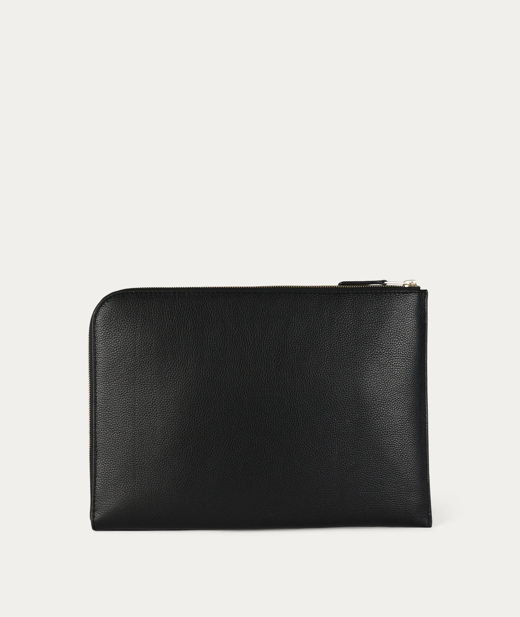 Deadly Ponies | Laptop Sleeve 13" - Black/Brass sold by Sister & Co product image thumbnail 3