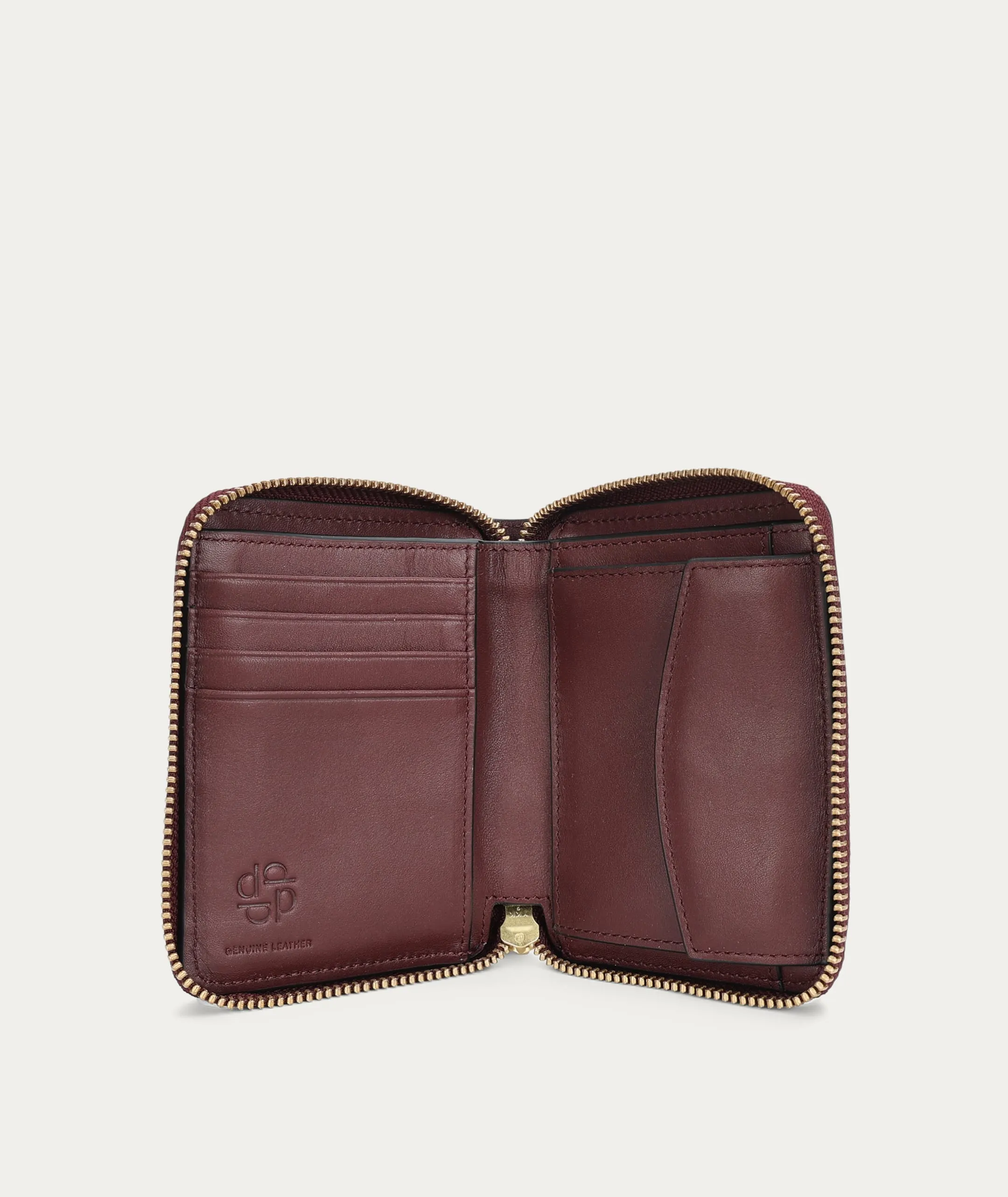 Deadly Ponies | Mini Wallet - Radicchio sold by Sisters & Co product image thumbnail 4