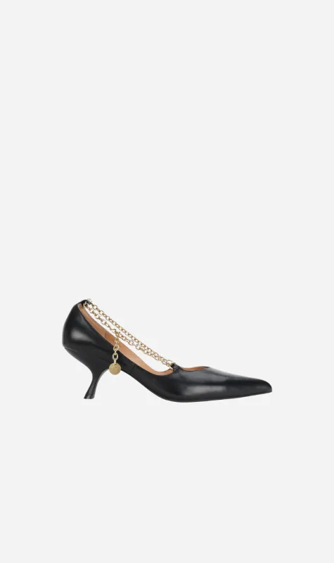 Deadly Ponies | Epona Heel - Black sold by Sister & Co