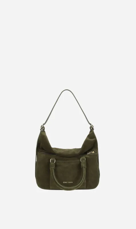 Deadly Ponies | Mr Miro Mini - Kale Suede sold by Sister & Co