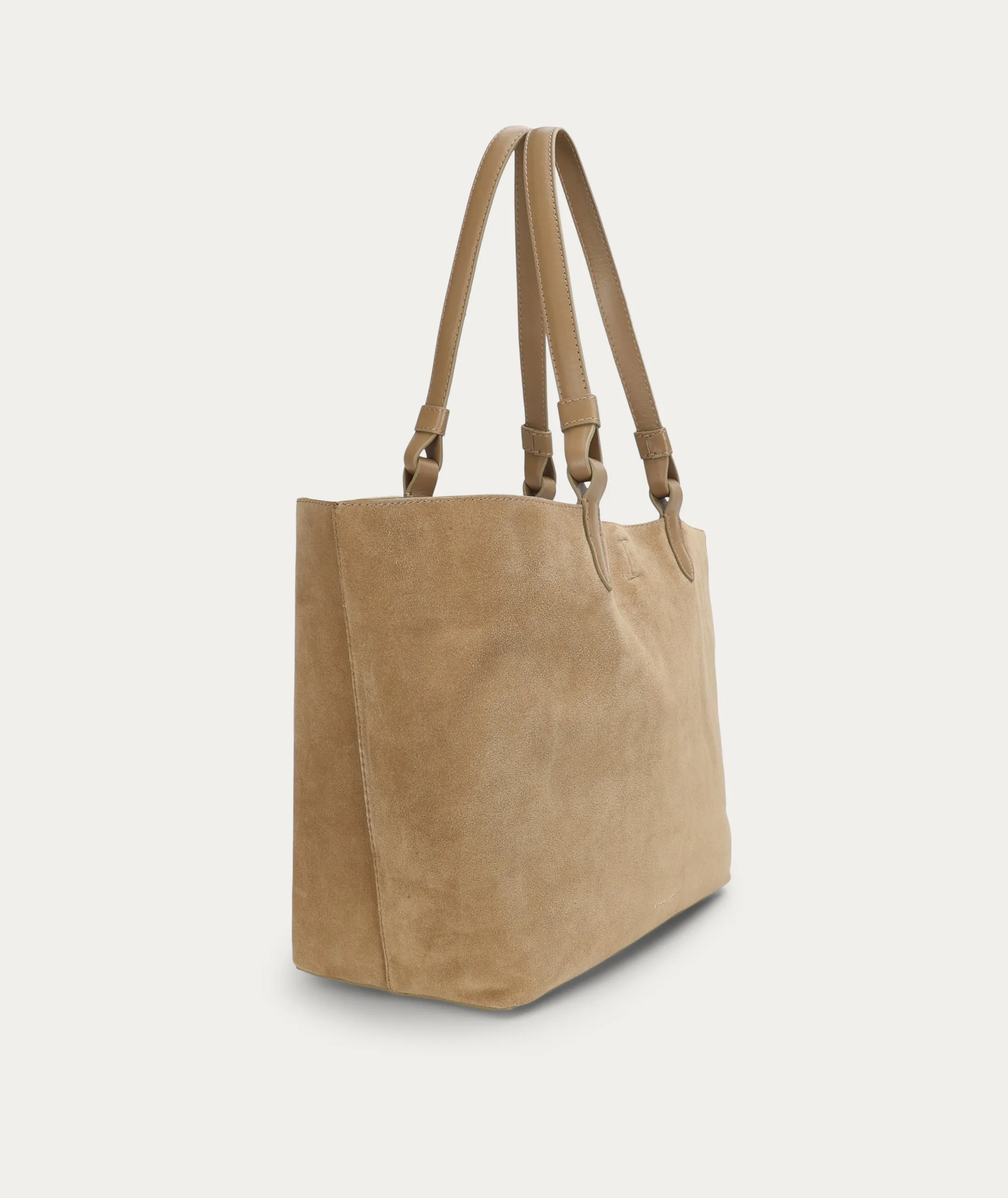 Deadly Ponies | Mr Bandit Tote Maxi - Oat Suede sold by Sister & Co product image thumbnail 4