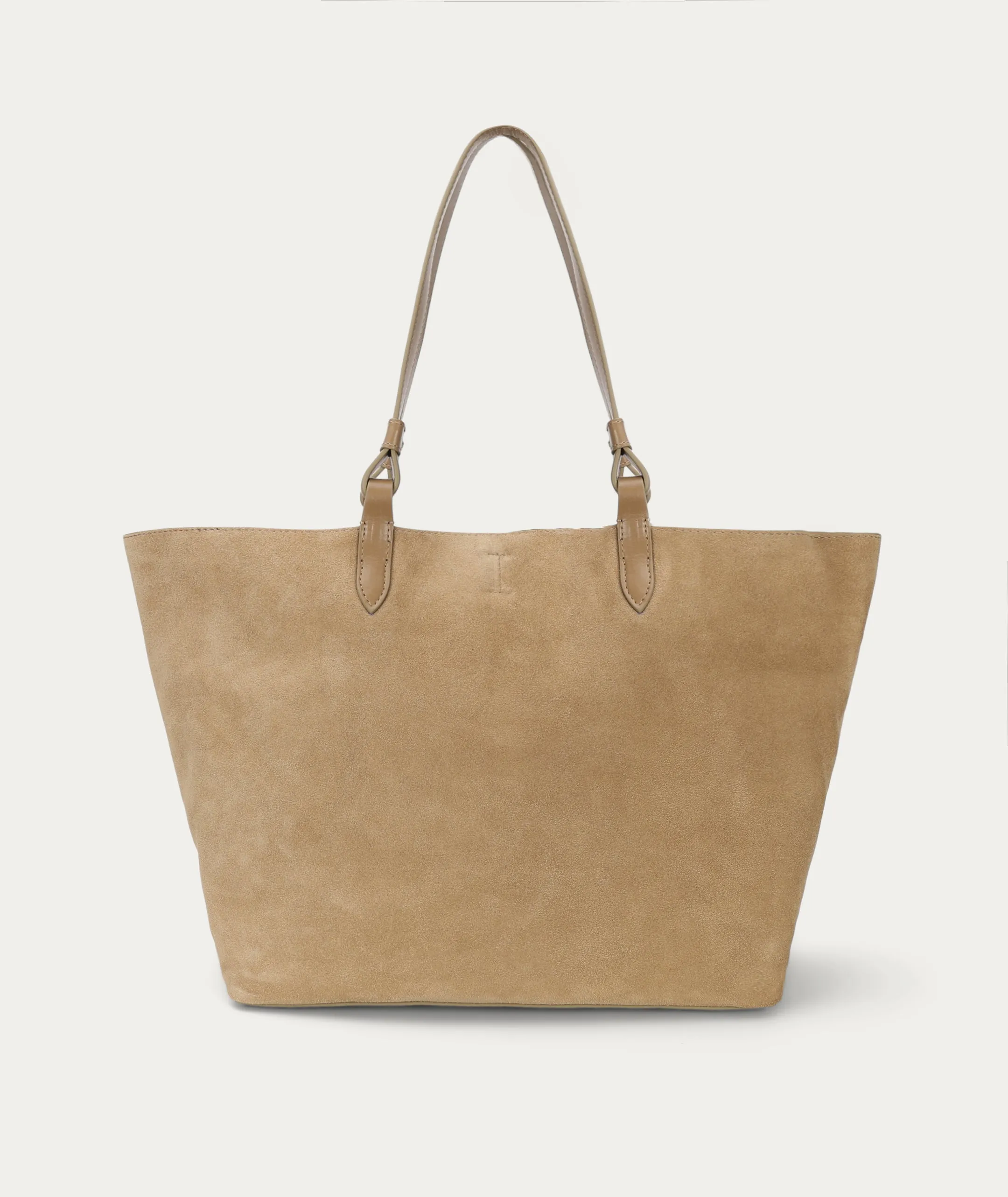 Deadly Ponies | Mr Bandit Tote Maxi - Oat Suede sold by Sister & Co product image thumbnail 5