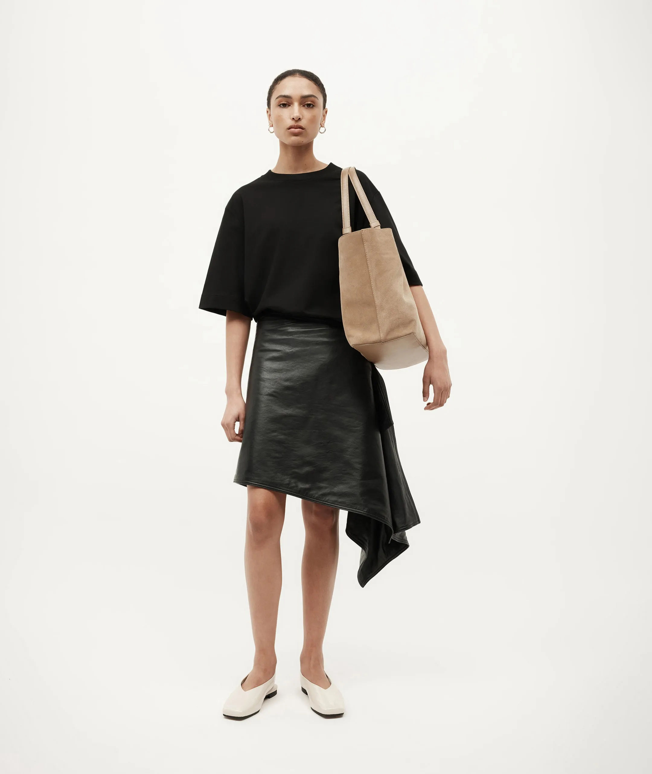 Deadly Ponies | Mr Bandit Tote Maxi - Oat Suede sold by Sister & Co product image thumbnail 3