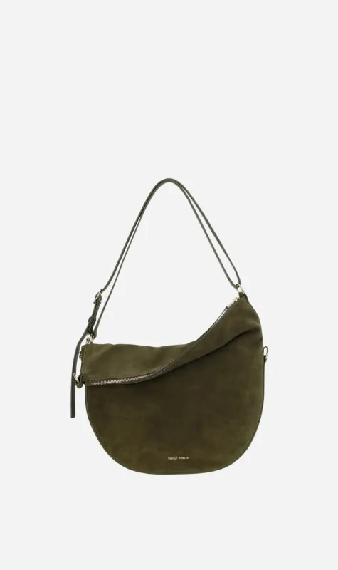 Deadly Ponies | Mr Leopard - Kale Suede sold by Sister & Co