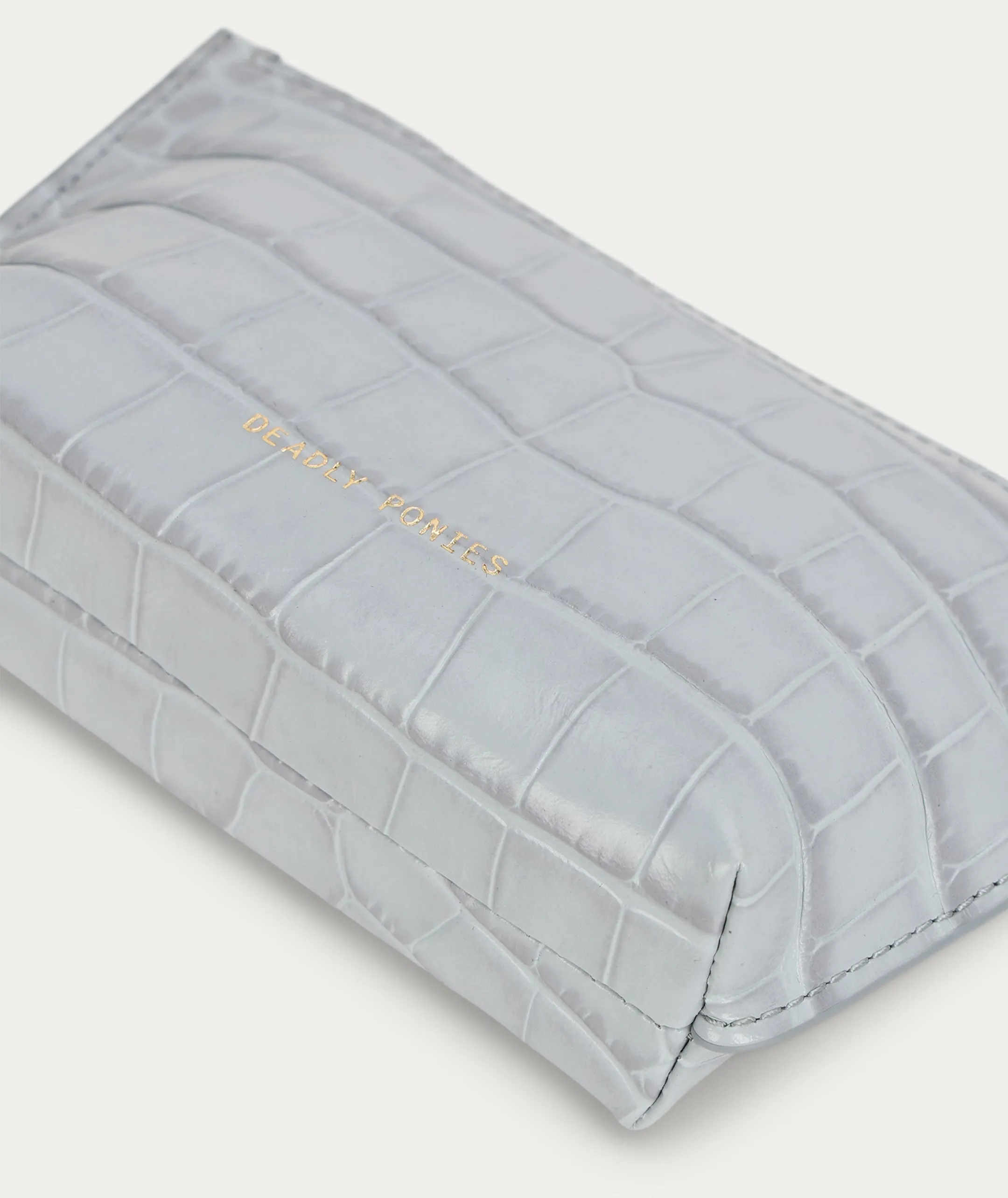 Deadly Ponies | Poucher - Iceberg Croc sold by Sister & Co product image thumbnail 2