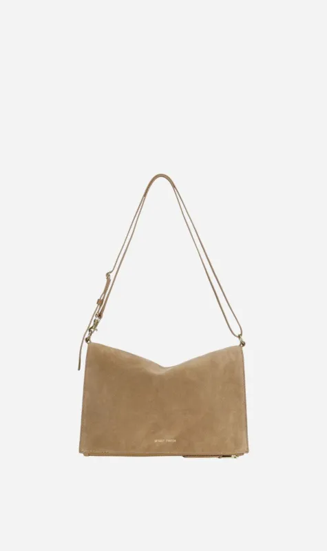 Deadly Ponies | Mr Komodo - Oat Suede sold by Sisters & Co