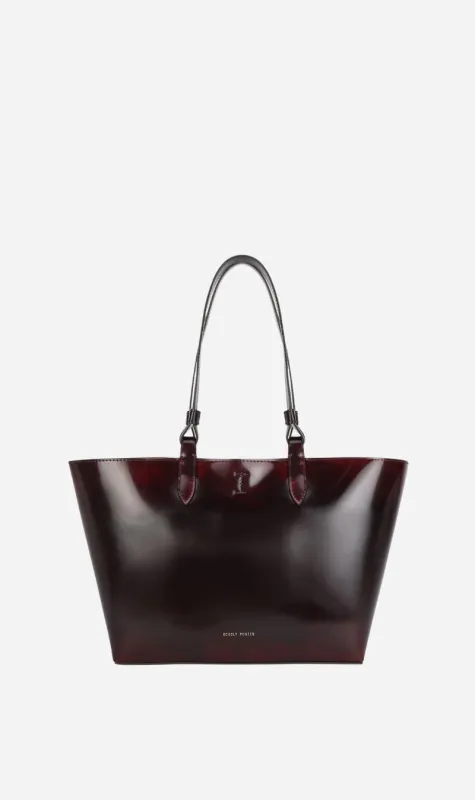Deadly Ponies | Mr Bandit Tote - Radicchio Burnish sold by Sister & Co