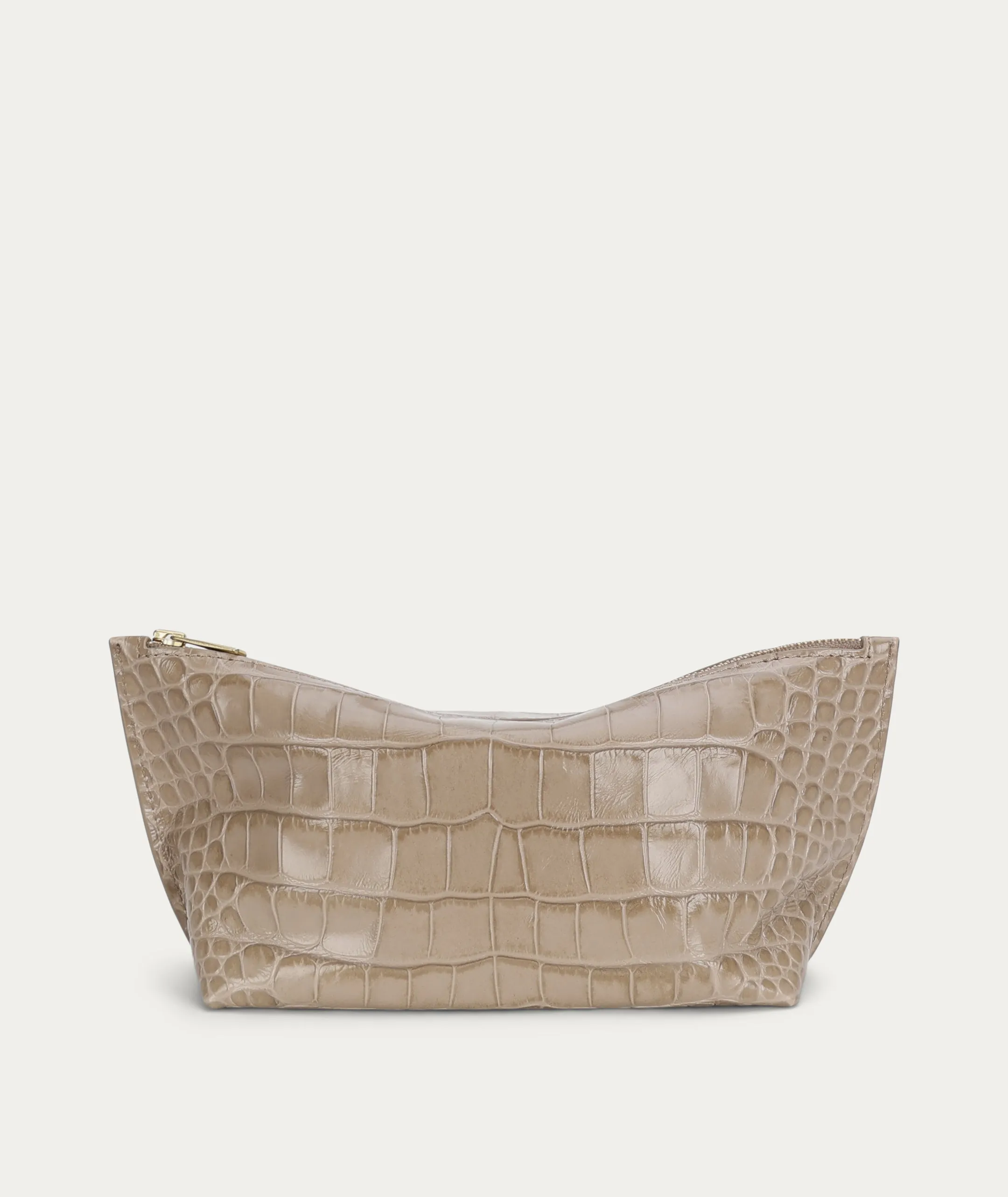 Deadly Ponies | Poucher Grande - Oat Croc sold by Sister & Co product image thumbnail 3