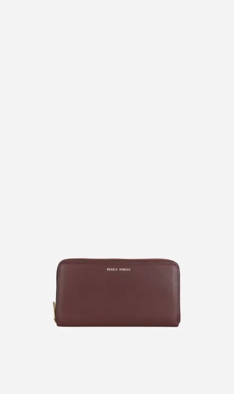Deadly Ponies | Maxi Wallet - Radicchio sold by Sister & Co