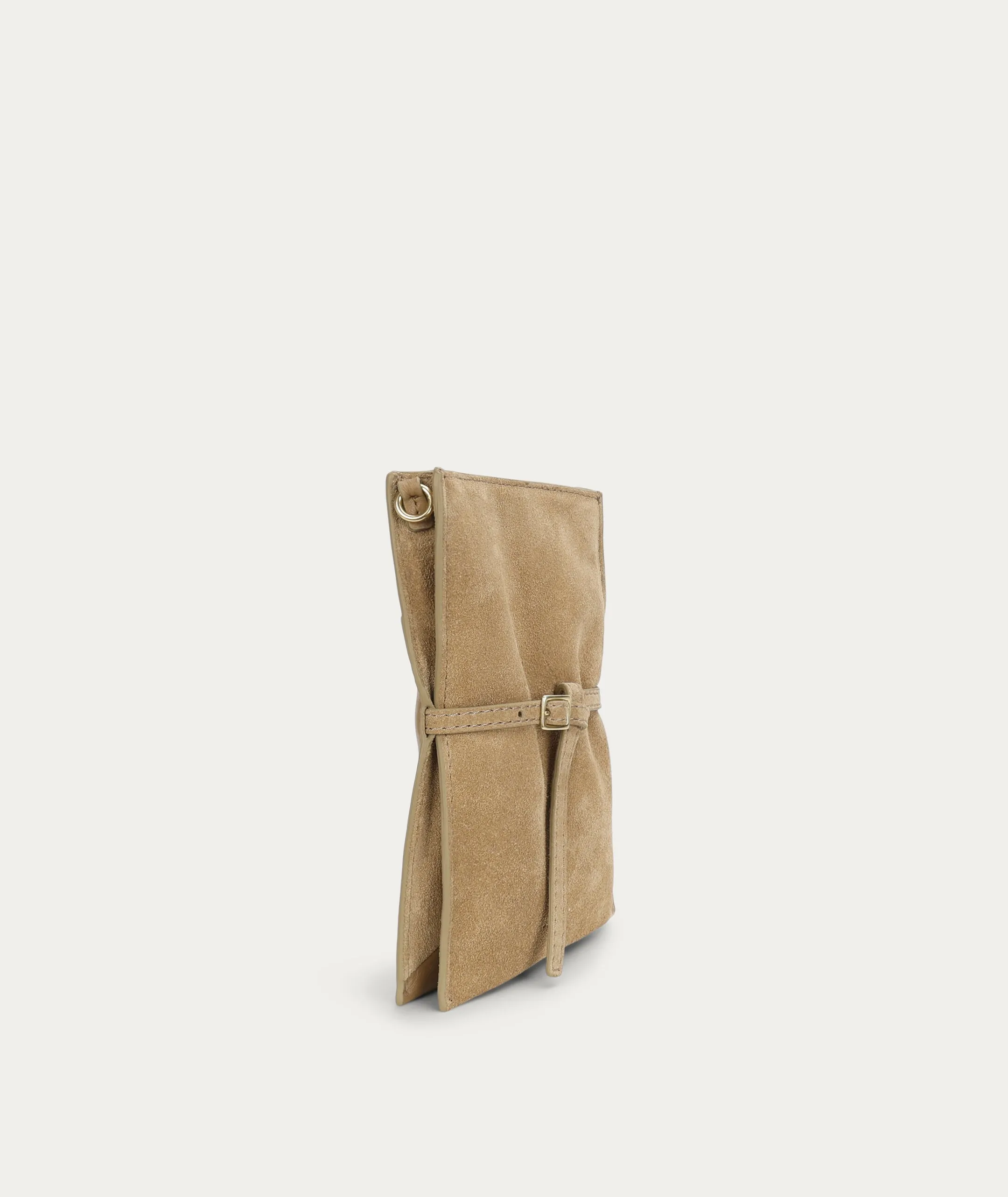 Deadly Ponies | Mr Penny Pouchette - Oat Suede sold by Sister & Co product image thumbnail 3