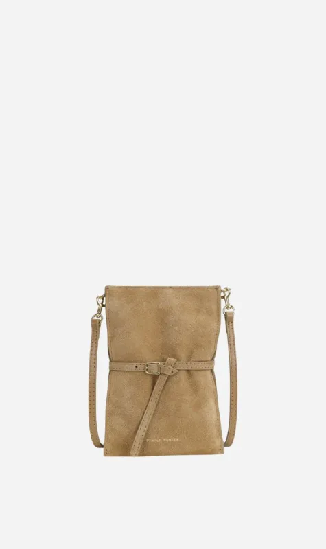 Deadly Ponies | Mr Penny Pouchette - Oat Suede sold by Sister & Co