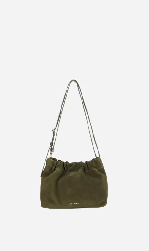 Deadly Ponies | Mr Cinch Mini - Kale Suede sold by Sister & Co