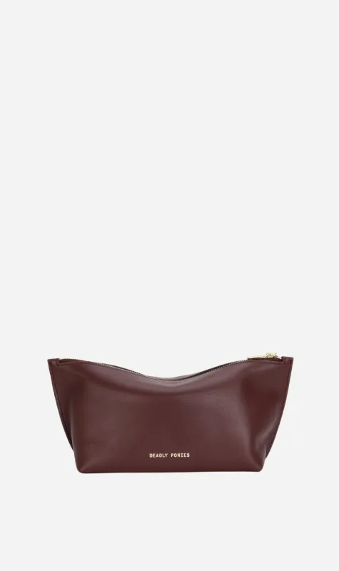 Deadly Ponies | Poucher Grande - Radicchio sold by Sister & Co