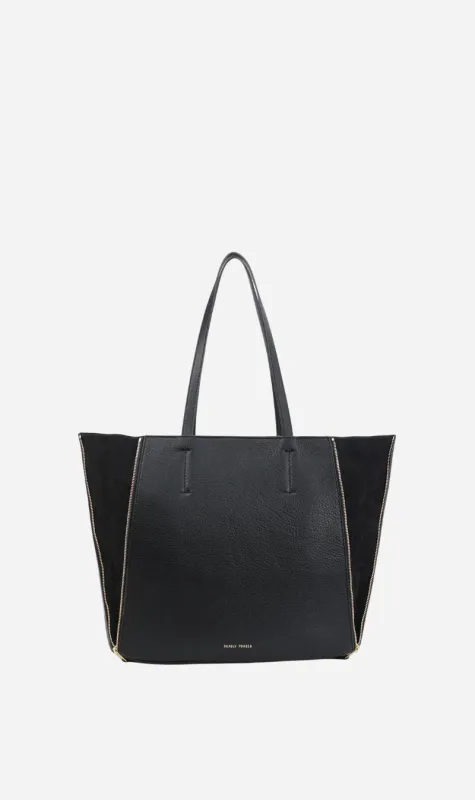 Deadly Ponies | Mr Scurry Tote - Black sold by Sister & Co