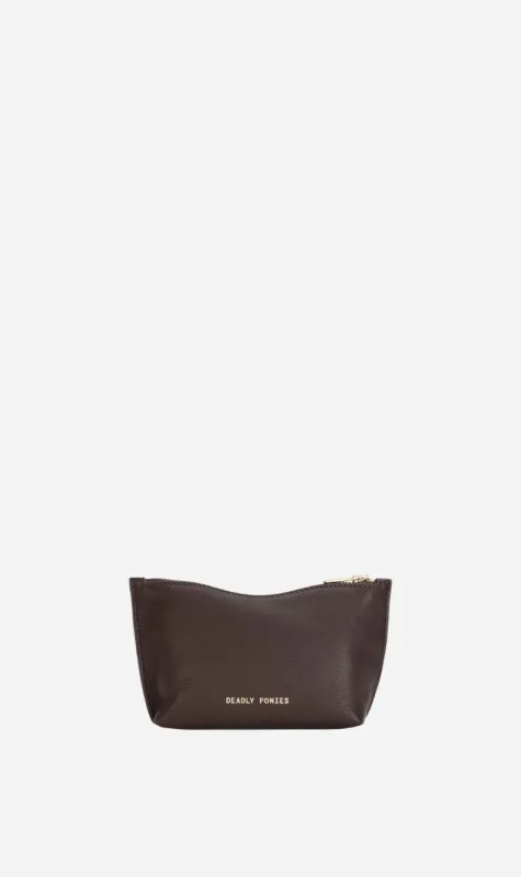 Deadly Ponies | Poucher - Mud sold by Sister & Co