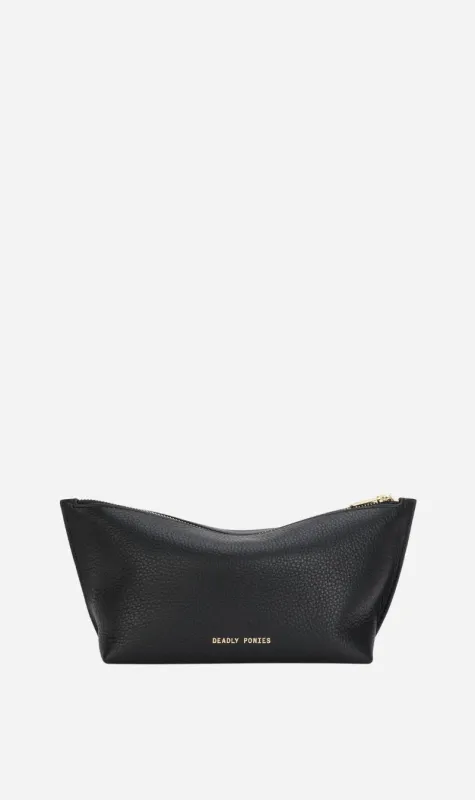 Deadly Ponies | Poucher Grande - Black sold by Sister & Co