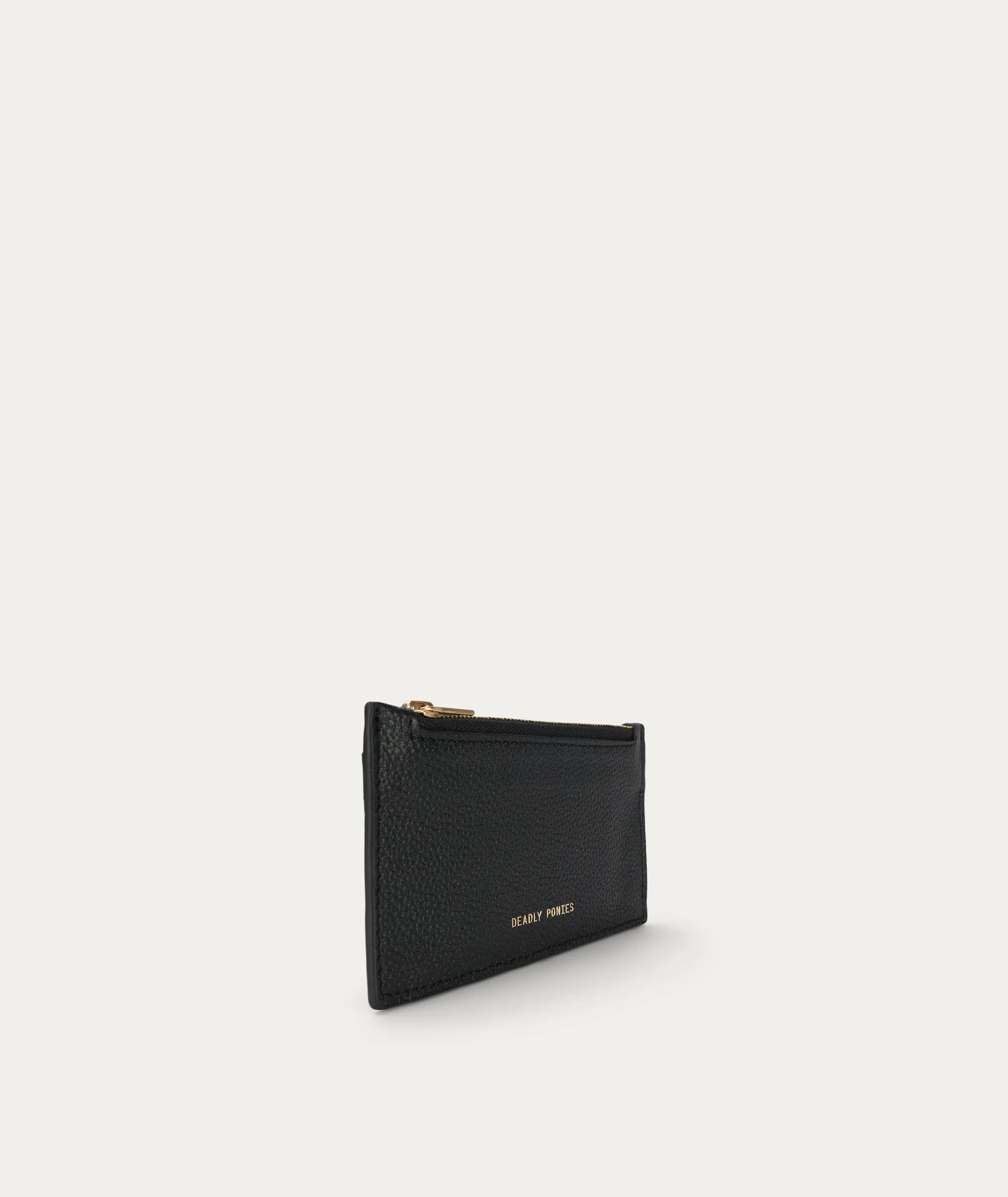 Deadly Ponies | Card Holder - Black/Gunmetal sold by Sisters & Co product image thumbnail 3