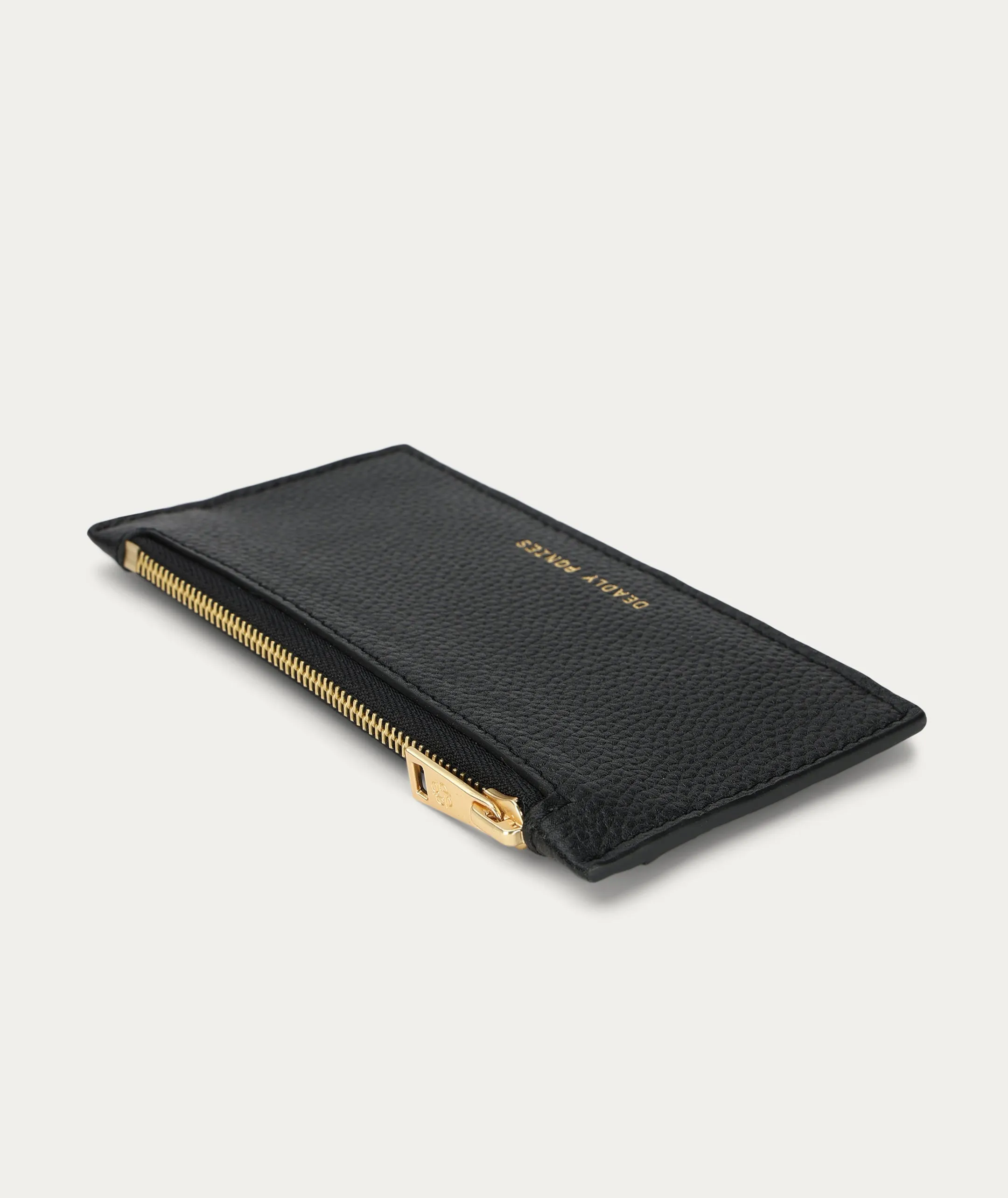 Deadly Ponies | Card Holder - Black/Gunmetal sold by Sisters & Co product image thumbnail 2