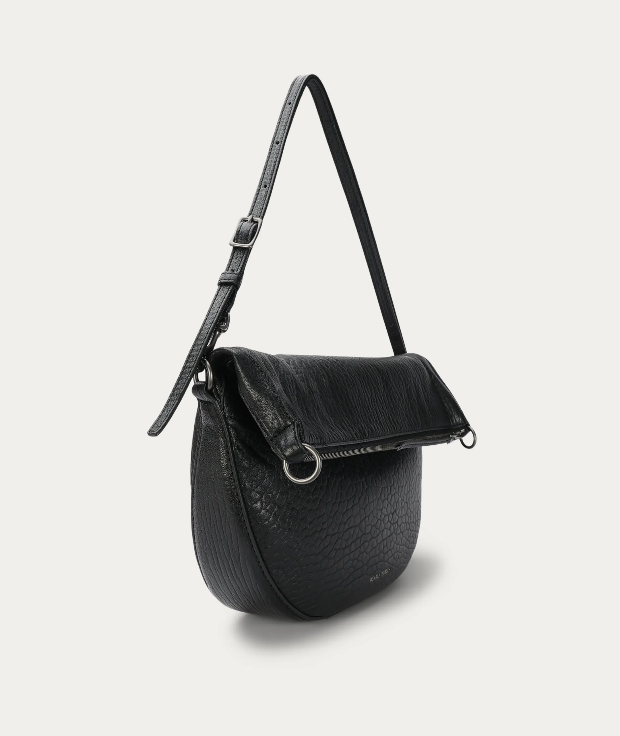 Deadly Ponies | Mr Leopard - Black Bulle/Gunmetal sold by Sisters & Co product image thumbnail 5