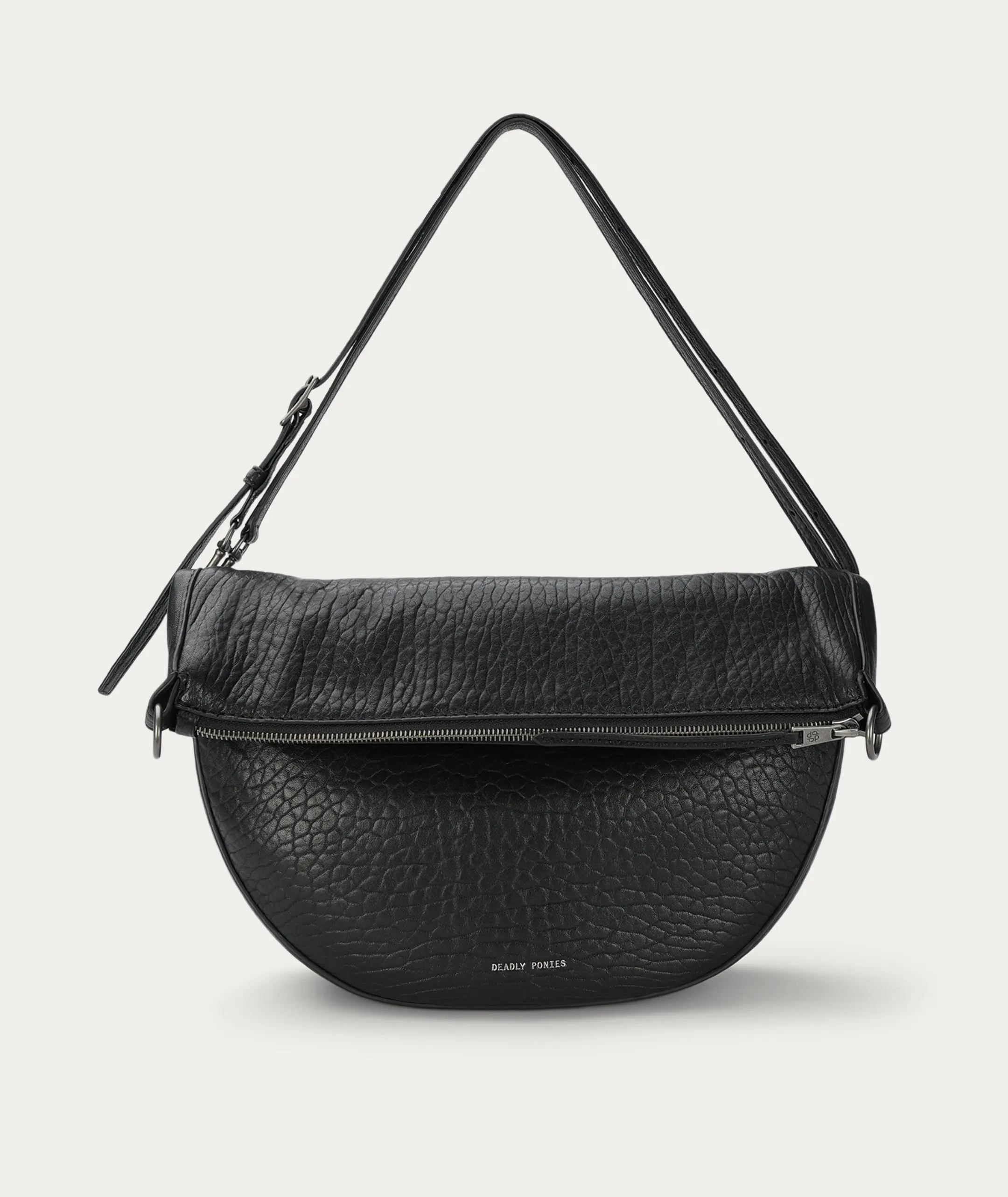 Deadly Ponies | Mr Leopard - Black Bulle/Gunmetal sold by Sisters & Co product image thumbnail 3